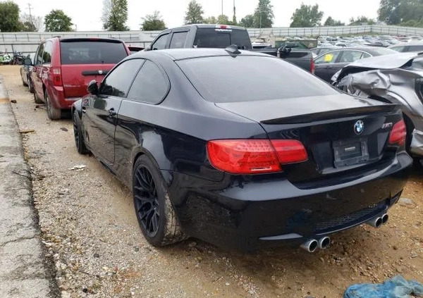 BMW M3 cena 189000 przebieg: 177000, rok produkcji 2011 z Siedlce małe 781